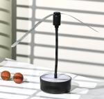 3.7V Voltage Portable Table Fly Repellent Fan Keep Flies Away Soft Blades BBQ