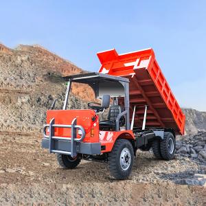 China Heavy Duty 10 ton Underground Ore Mining Dump Truck Working For Sale factory