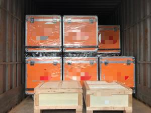 China P5 Indoor LED Video Wall Display With 3528 LED Lamps 640x640mm Aluminum Cabinet Shenzhen Factory factory