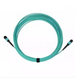 China female/male MTP/MPO OM3 OM4 fiber optic patch cord factory