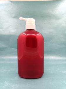 China Refillable Large Shampoo Bottles Hot Stamping​ 10ml 15ml 30ml Volume factory