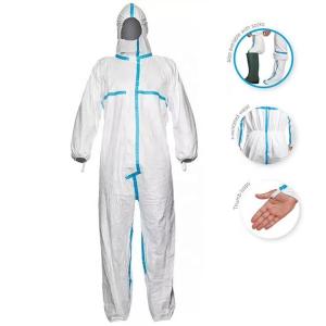 China Safety Protective Disposable Coverall Suit Ce Iso Certification factory