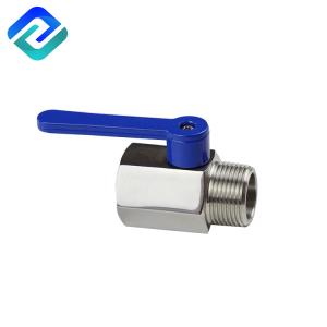 China Casting Male / Female Thread SS Mini Casting Ball Valve factory