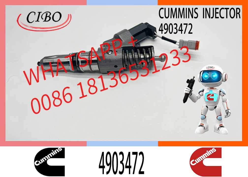Cummins Wholesale Price 4903472 Fuel Pump Injectors New for Sale cummins M11 ISM11 QSM11 Excavator diesel Engine Parts