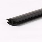 H channel water resistant EPDM rubber extrusion profile for customized gripping
