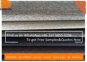 China Texture roller blinds fabric blackout roller blinds ,both sides same color coating window blinds from china manufacturer factory