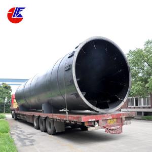 China 50 Tph Rotary Mechanical Pipeline Wood Sawdust Dryer factory