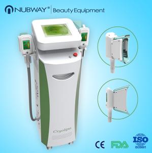 China Safety Loss Weight Slimming Device , Fat Freeze Cryolipolysis Slimming Machine factory