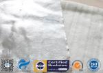 Fiberglass Needle Mat Heat Insulation Car Muffler 25MM White E Glass Fibre Felt