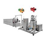 Beverage Factory Commerical Hard Jelly Candy Depositing Line