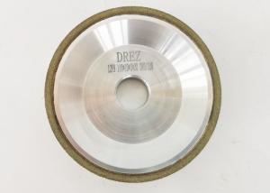 China 12v9 100mm*10mm*3mm*20mm D80/100 Resin Bond Gringing Wheel / Diamond Resin Bond Grinding Wheel factory