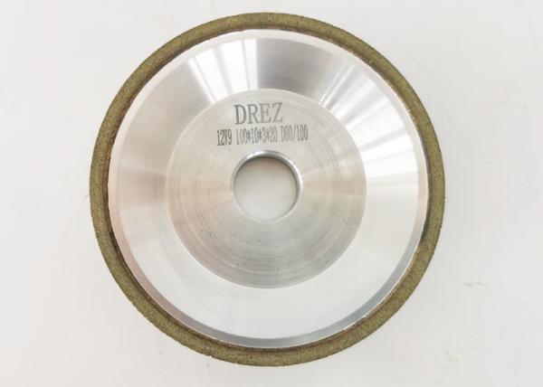 12v9 100mm*10mm*3mm*20mm D80/100 Resin Bond Gringing Wheel / Diamond Resin Bond