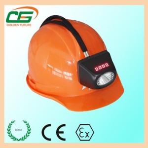 China KL4.5LM digital and cordless cree led rechargeable battery mining lamp factory