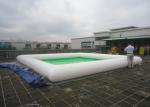 Commercial Man made inflatable swimming pools for kids and adults Customized