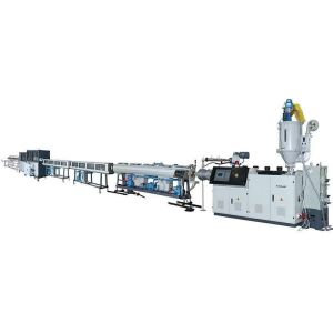 Water Supply HDPE Pipe Making Machine 16 - 63mm  250kg / H