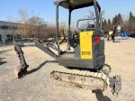 Volvo EC18 Mini Excavator (11/2020) 920Hrs French Import Hydraulic Hammer Bucket