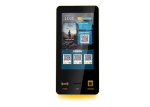 China Brightness Wall Mounted Kiosk , 3G Wireless Internet Card Payment Machine factory