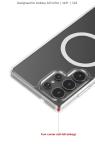 Compatible for Samsung magnetic phone case for S25 ultra 5G，S25 +，S25
