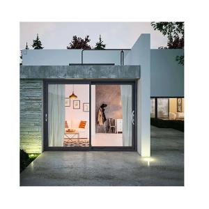 China 10 Sealing Layers Aluminum Sliding Door ISO9001 Certified for Production Capacity factory