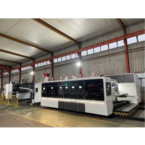 China Fully Automatic Flexo Printing Carton Box Making Machine 1224 1228 factory