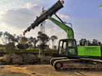 Dipper Clamshell Bucket Telescopic Arm Excavator Attachment Hydraulic Tysim Long