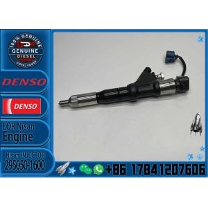 China Hot selling High Speed Steel diesel engine fuel injector manufacture Diesel fuel Injector 295050-1600 For Injector 23670 factory