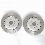 20 Inch Wheel Auto Brake Discs 370*36mm J Hook Center Bell For Megane RS4