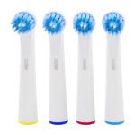 Professional Sensitive Electric Toothbrush Heads For Teeth Cleaning Customized