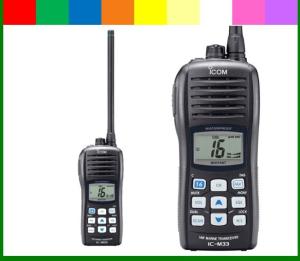 China Icom M33 Floating marine 2 way radio interphone IC-M33 factory