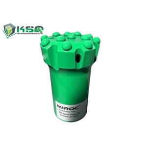 China 89mm Diameter T45 Threaded Button Drill Bits with  Ballistic or Spherical carbide insert and High Precision on sale