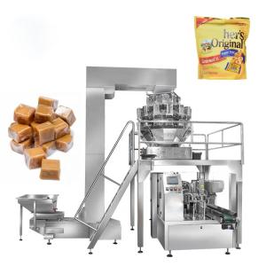 China Rice Grain Beans Granule Packaging Machine With Pouch Packaging Type factory