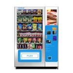 120W Normal Temperature Chips Snacks Vending Machine 1350mm Width 1920mm Height
