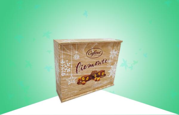 Chocorate Gift Paper Packaging Boxes SGS Proval Printing Oil Printing Eco -