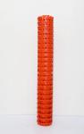 Orange 45mm Warning Barrier Heavy Duty Plastic Safety Mesh Fence