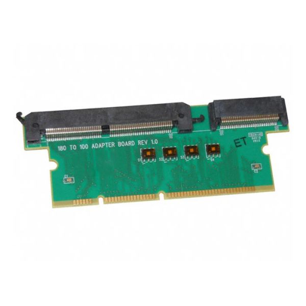 TMDSADAP180TO100 Embedded Solutions C2000 Control Card - DIMM Adapter Developmen