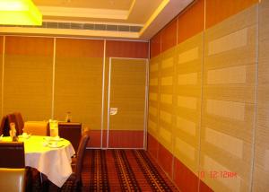 China HPL Melamine Training Room Internal Partition Walls For Convention factory
