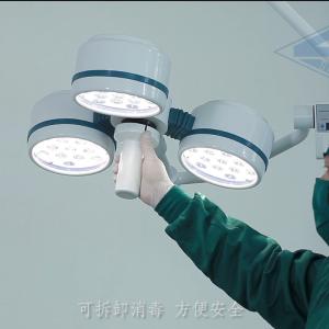 China Bright 480W/M2 Ra96 Dental Shadowless Operation Lamp factory