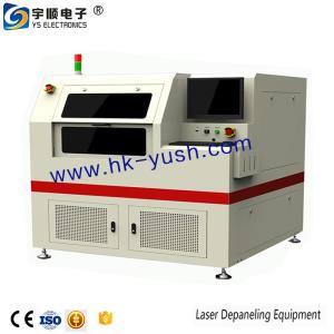 China FPC Flexible PCB Laser Cutting Machine factory