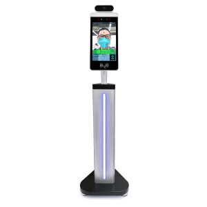 Automated Reader 200W Pixel Temperature Scanner Kiosk