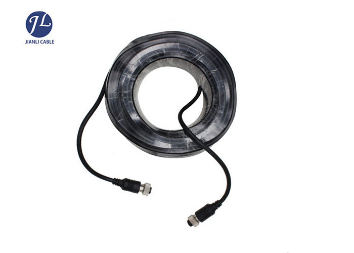 10 Meters Vehicle Monitor System 4Pin Aviation Cable Female And Male Extension
