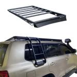 Aluminum Alloy Black Roof Rack For Toyota 4x4 Vehicle Accessories Universal Car