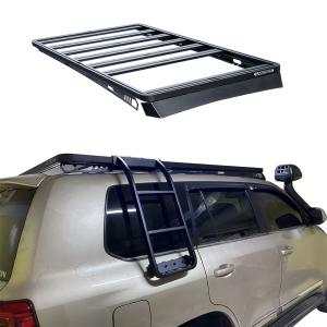 China Customized Aluminum Alloy Roof Rack for Toyota 4 Runner FJ Cruiser Land Rover Defender factory
