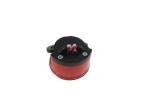 Hand Held Outdoor Kitchen Knife Sharpener With Safe Ceramic Tungsten Blade