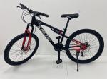 26" Wheel Folding Mountain Bike Derailleur 18 Gears OEM/ODM Rear Wheal Disc