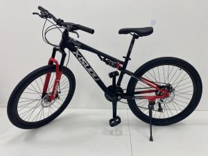 China 26&quot; Wheel Folding Mountain Bike Derailleur 18 Gears OEM/ODM Rear Wheal Disc Brake factory
