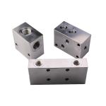 Precision CNC Customized Hydraulic Valves High Pressure Anti-wear Design Core
