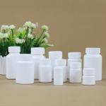 Acceptable Customer's Logo HDPE Pill Bottle for 20ml-200ml Pharmaceuticals and