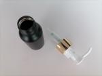 Silver Aluminum Bottles 15ml 30ml 50ml Multi Size Available Cosmetic Pump