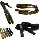 Tactical Adjustable Nylon Tactical Two point rifle sling for Outdoor hunting