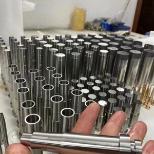 High-Quality Long Shaft Stainless Steel Machining With CNC Precision